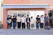 今はまだ10名ほどの小さな会社です！