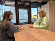 少なくとも、いまココにいる自分が楽しくなければ世界を楽しませるなんてことはできないと考えます。まずは自分が楽しみながら描いていきます。