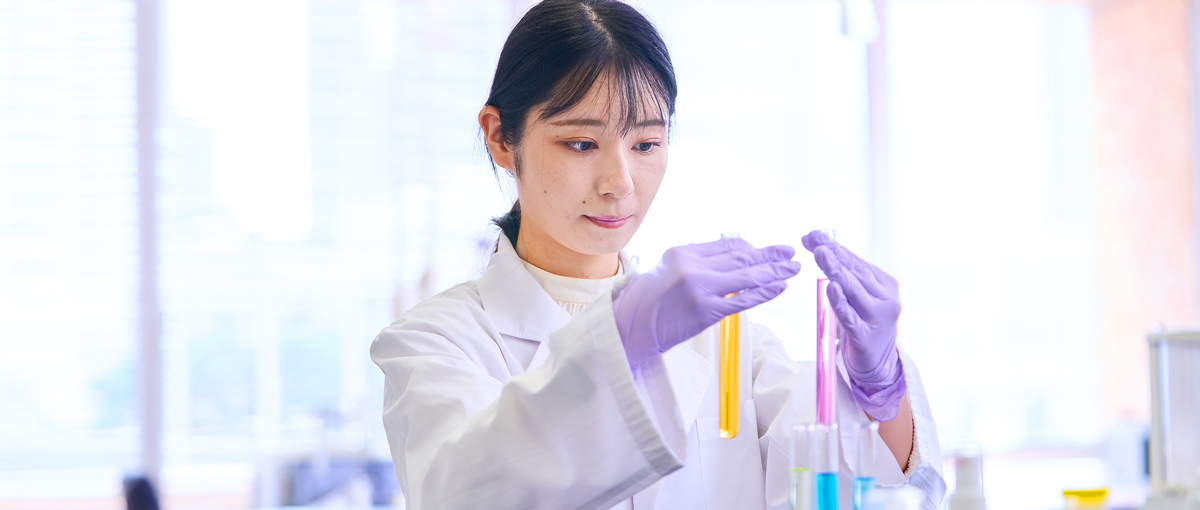 27卒 / 食品科学で探る！エナジードリンクHPLC分析体験＠大阪