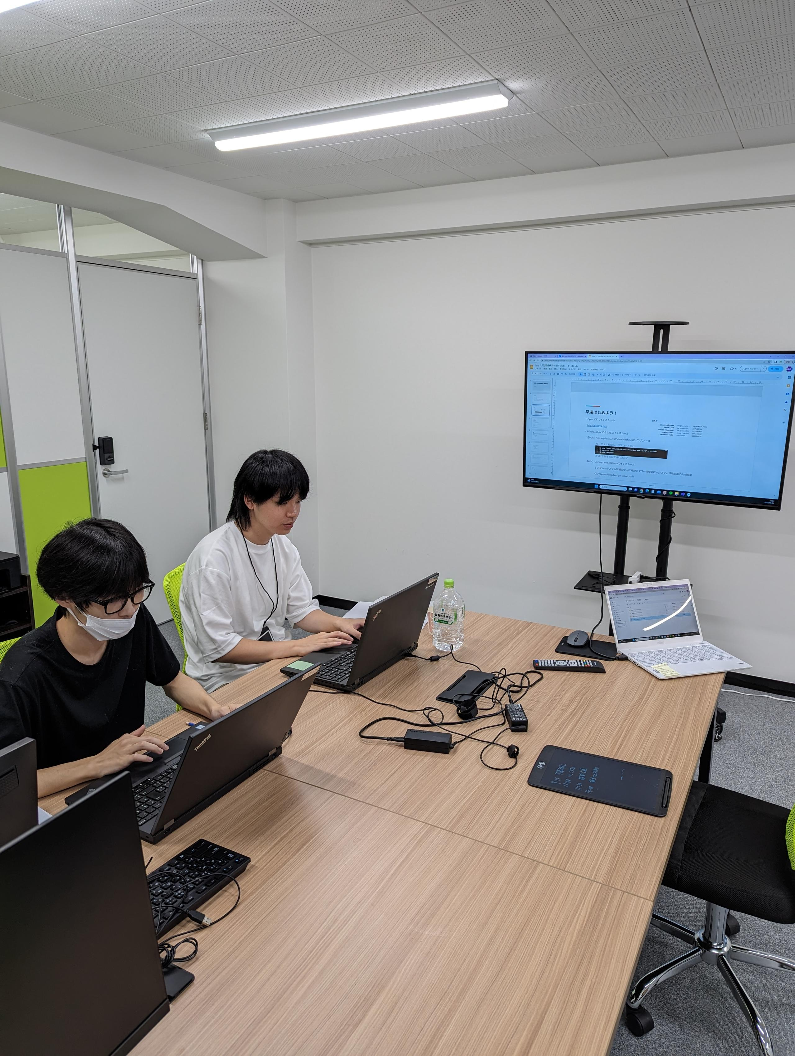 新たなメンバー