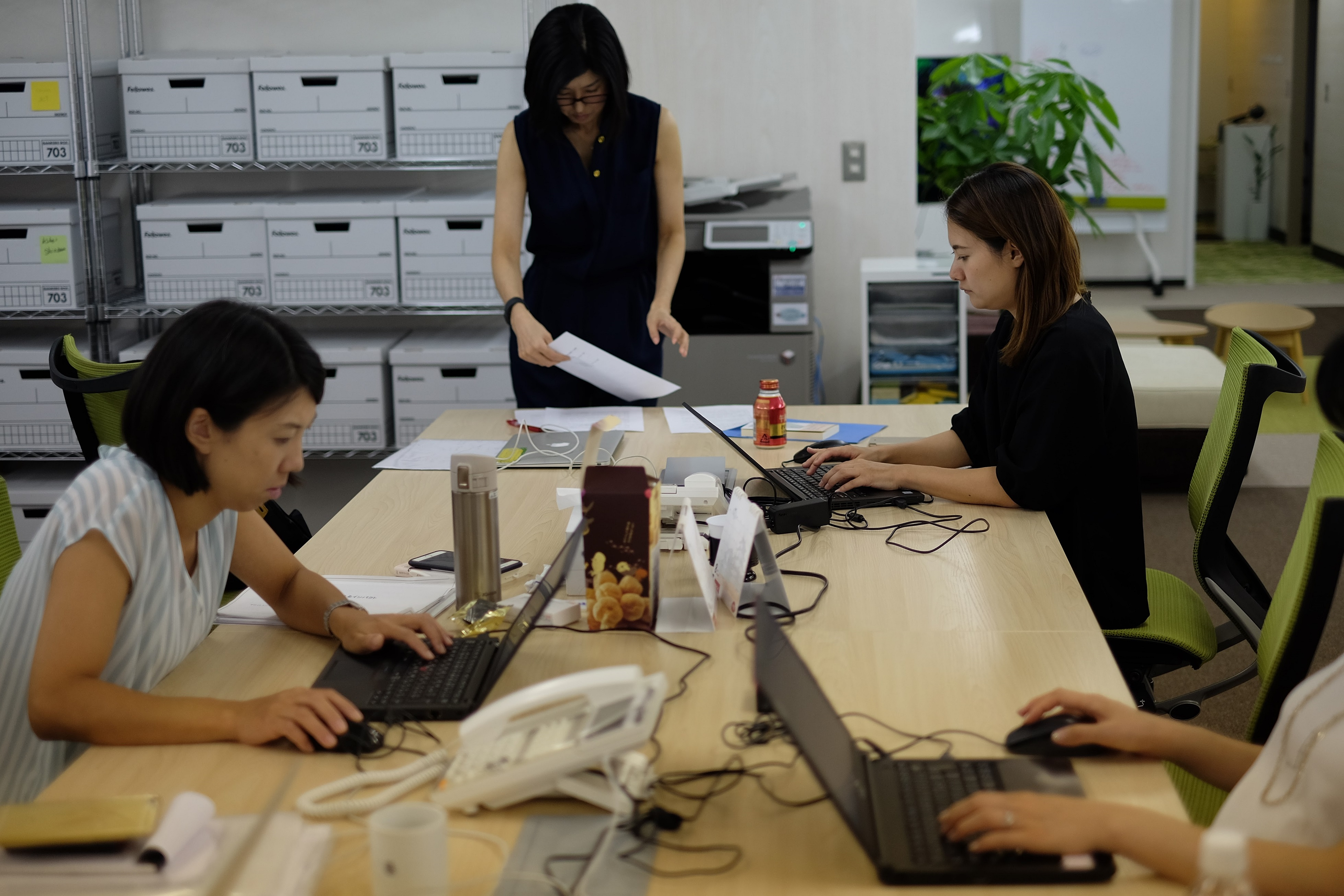 一緒に働きたいと思える人、それはPASSION,LOGIC,ACTION!が体現できる人。