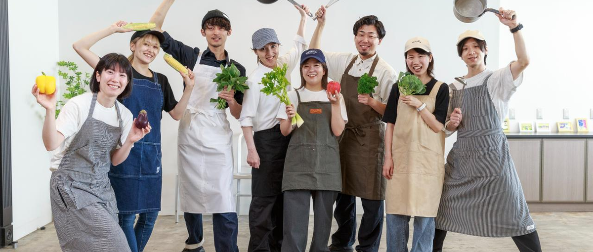 人と話すことが好きな方集まれ！｜学生食堂での栄養士を募集！