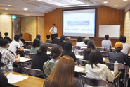 保護者セミナーの様子