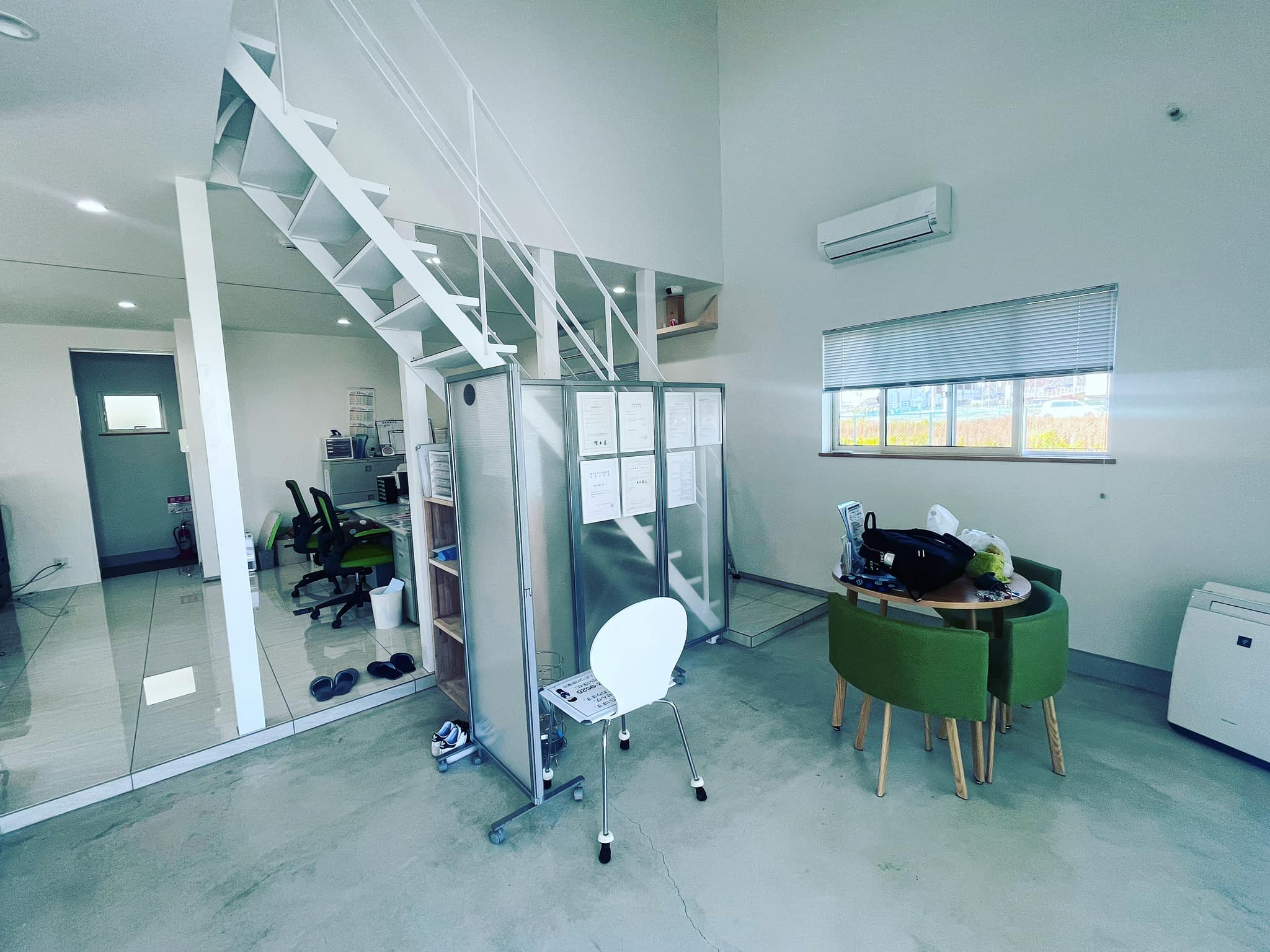 たつの営業所が完成しました。