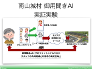 実証実験概要図