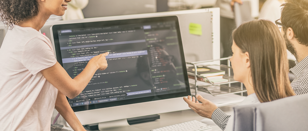 手に職をつけよう！初心者から実践と充実教育でWEBエンジニアになろう！