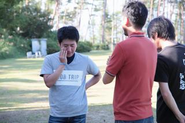 安波山に皆で登り「終わったね」ってやり切った後号泣