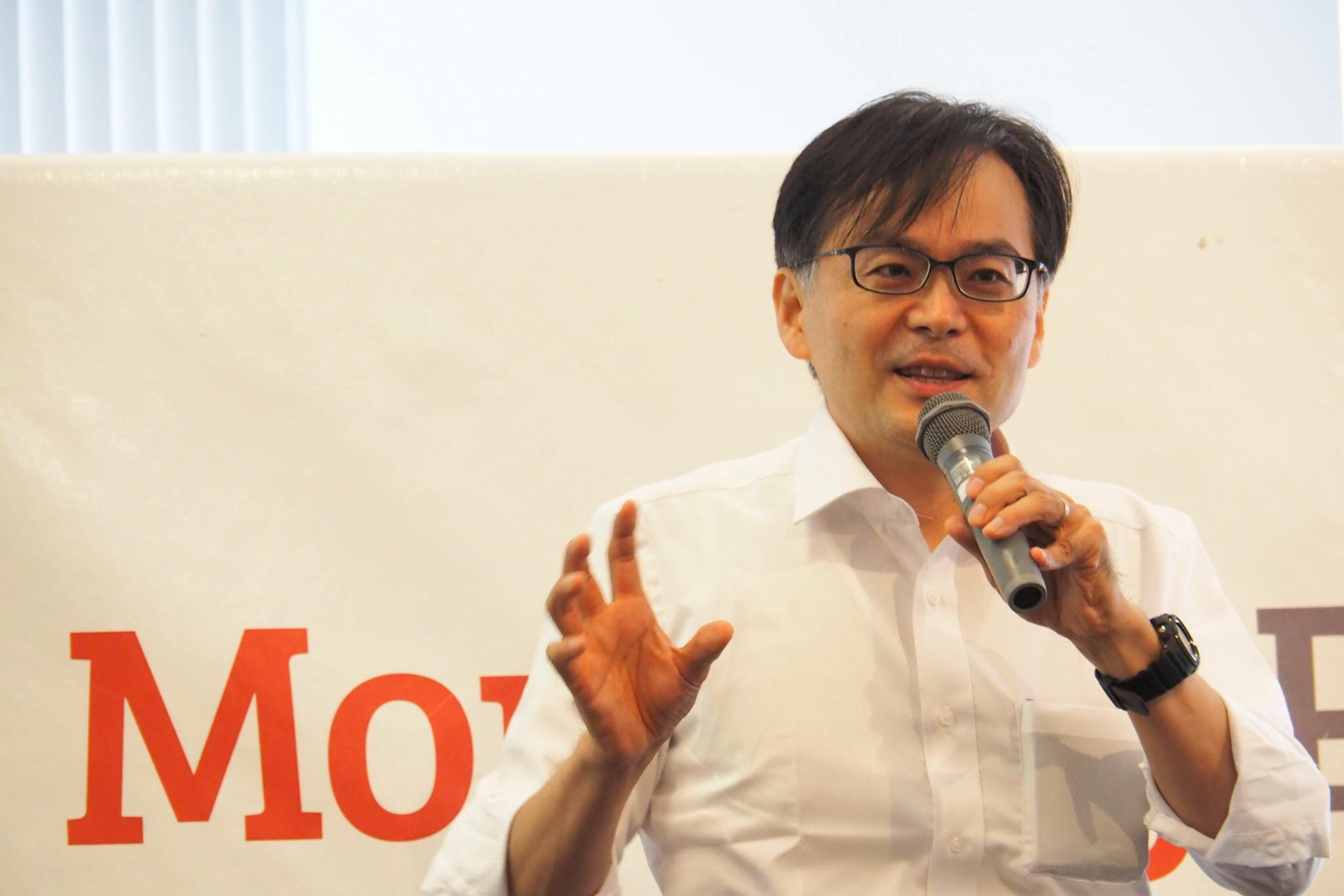 Morning Pitchにて弊社代表の内田が登壇いたしました