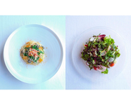 クライアント先の料理写真です。