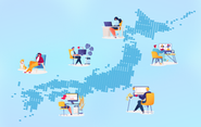 ＜ミッション/地方の活性化＞仕事が東京に集中している問題の解決を行います。
