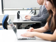 公式認定トレーニングを軸に、幅広いコースに登壇できる