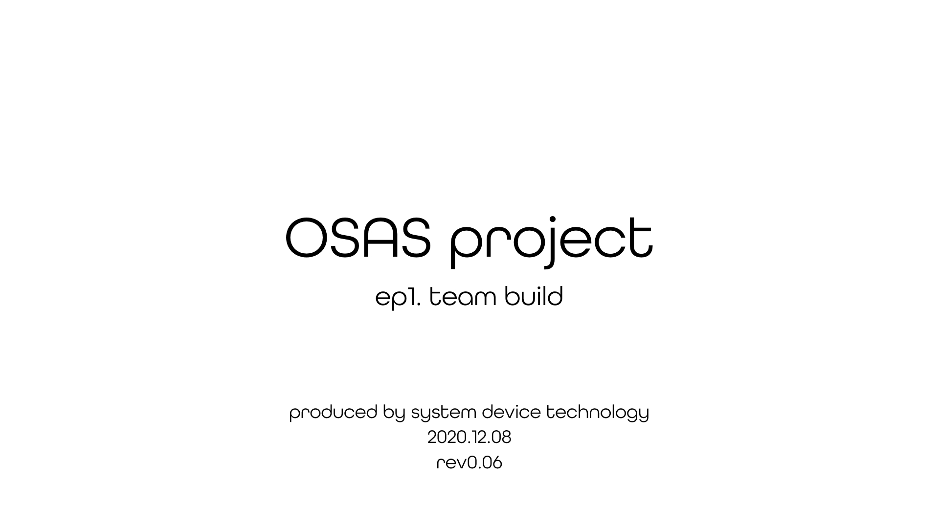 大阪から始まる次世代型ビジネス【OSASプロジェクト】スタート