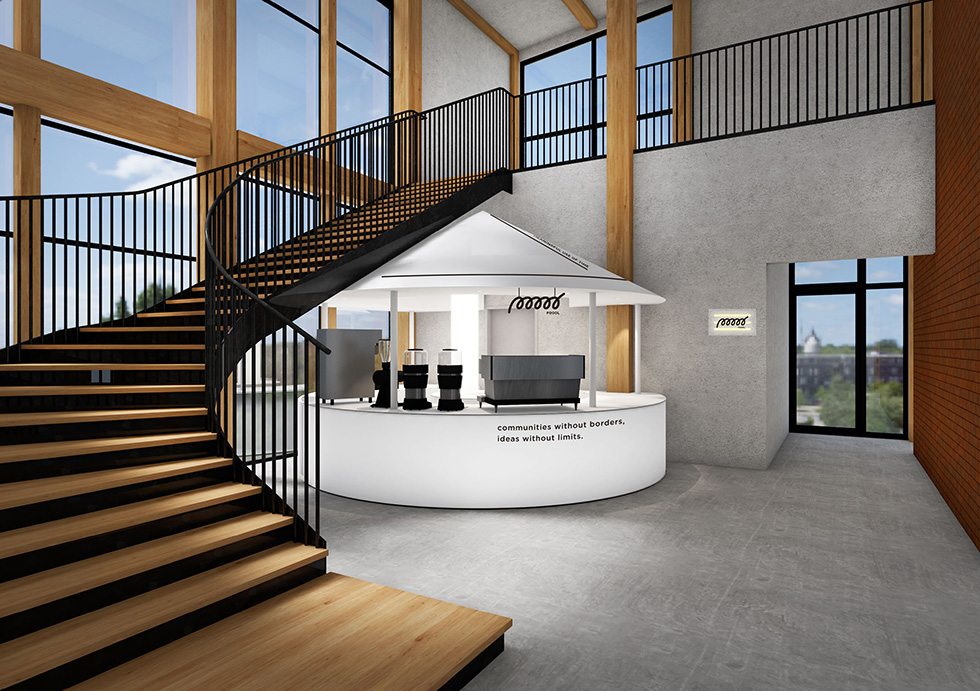 poool が、2023年3月にHOKKAIDO BALLPARK F VILLAGEにオープン