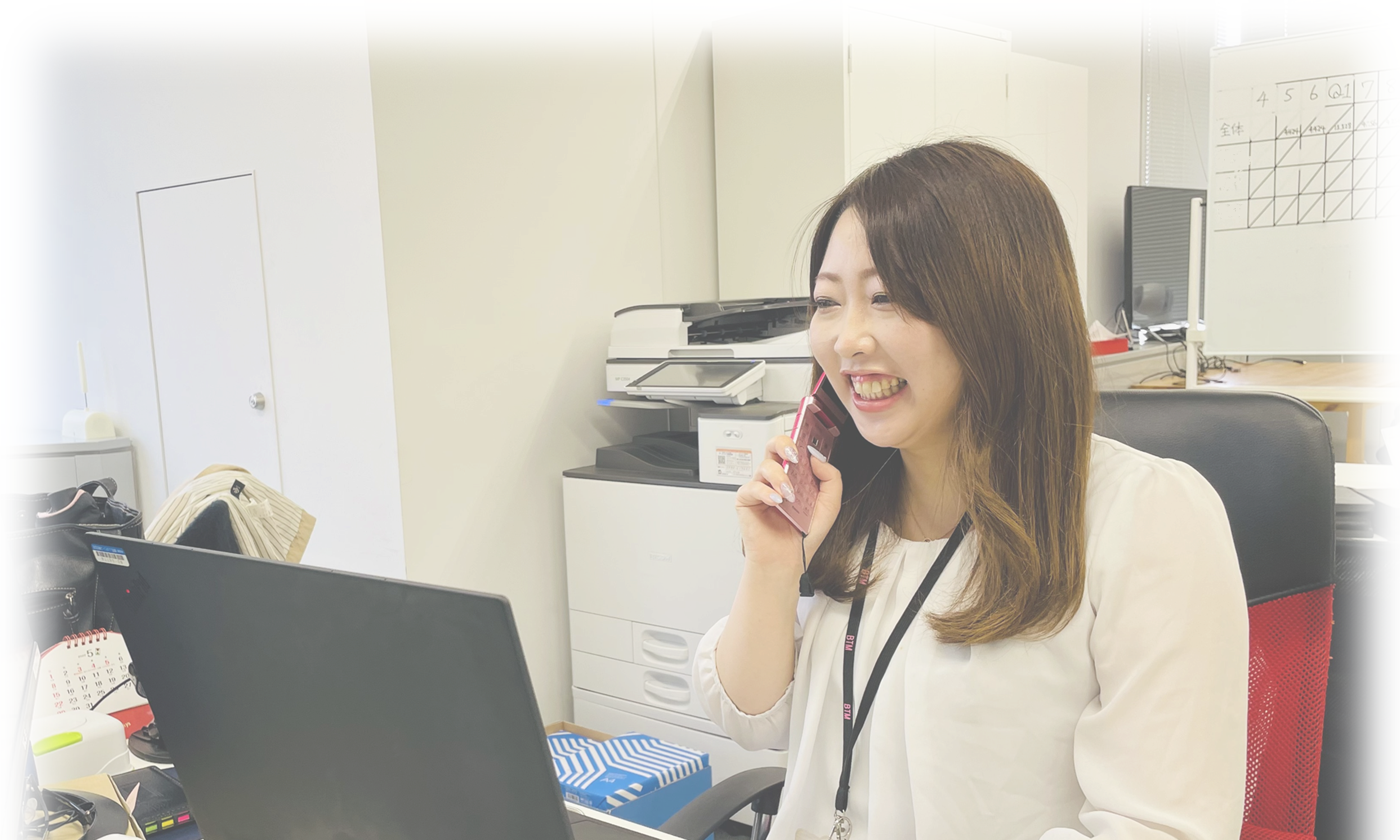 人とのつながりが私のやりがい！SES 営業の魅力！