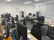 事務所内雰囲気