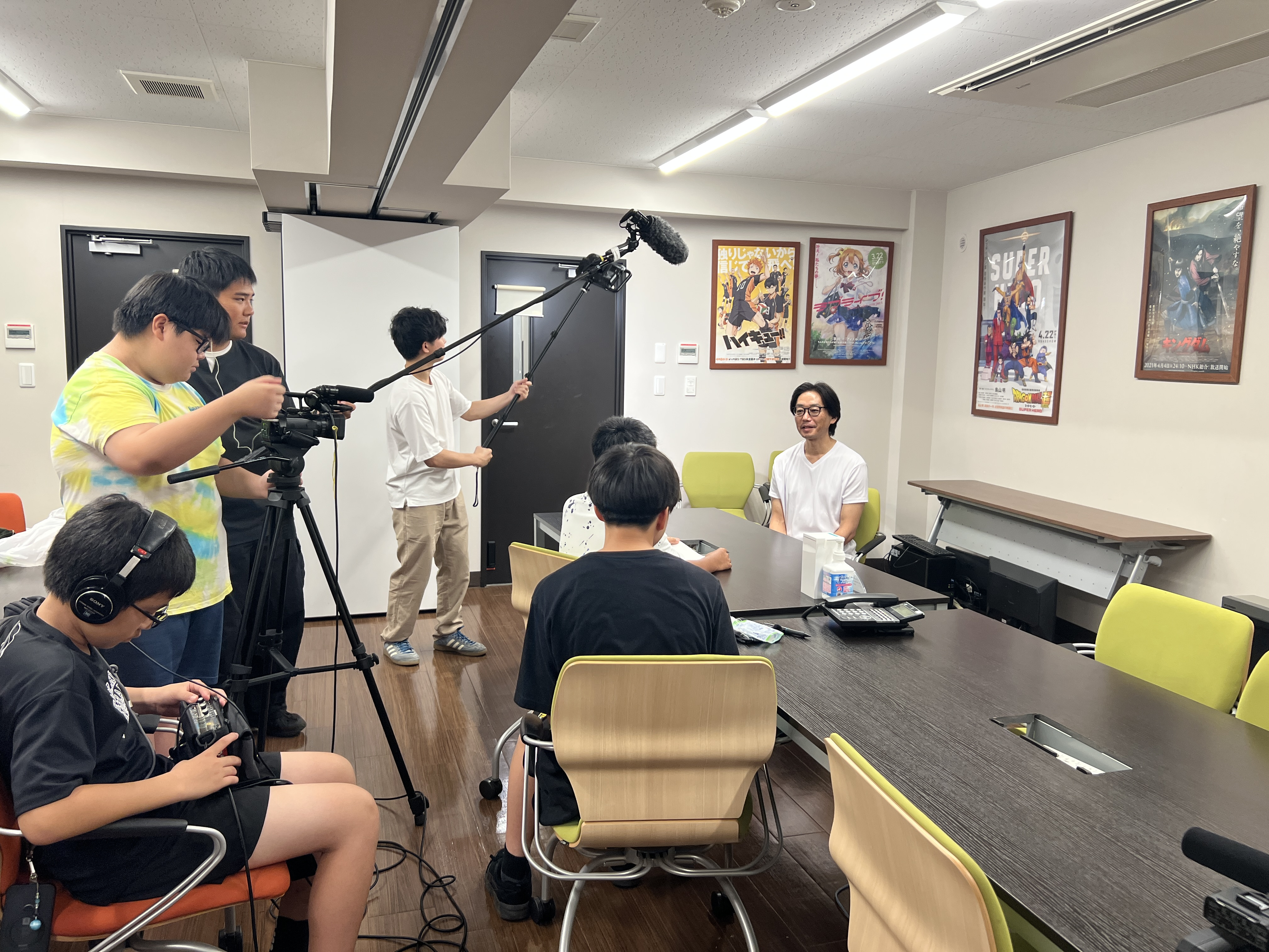 練馬区ワークショップ★日大×中学生★