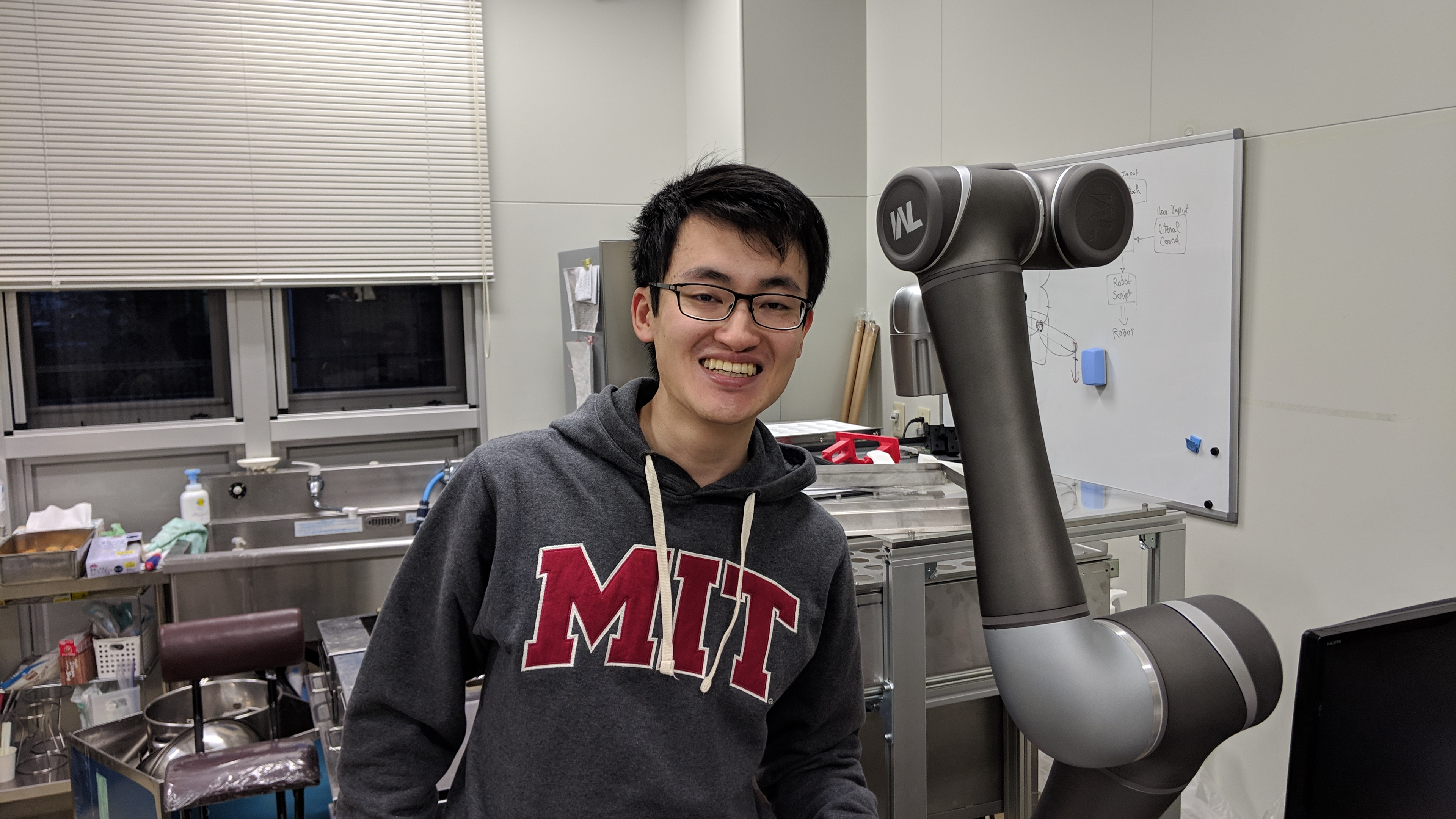 Mr.MITのヤスくんが帰ってきてくれたよ！