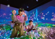 創造力や探求心を刺激するアトラクションの数々を通じて、子どもたちの未来を創り出す
