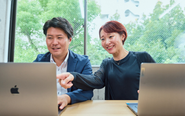 提案するサービスは同じであるため、社員同士が学び合い、教え合える環境です。