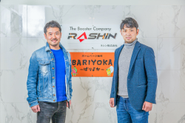 CEOの原とCOOの武からお話させていただきます。