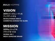 わたしたちのVISION、MISSION。創業以来GLOBALシェアNo.1を目指して事業拡大してきました