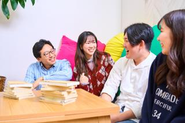 【エンタメ好きの仲間がたくさん】休憩時間は趣味の話しで盛り上がることも♪