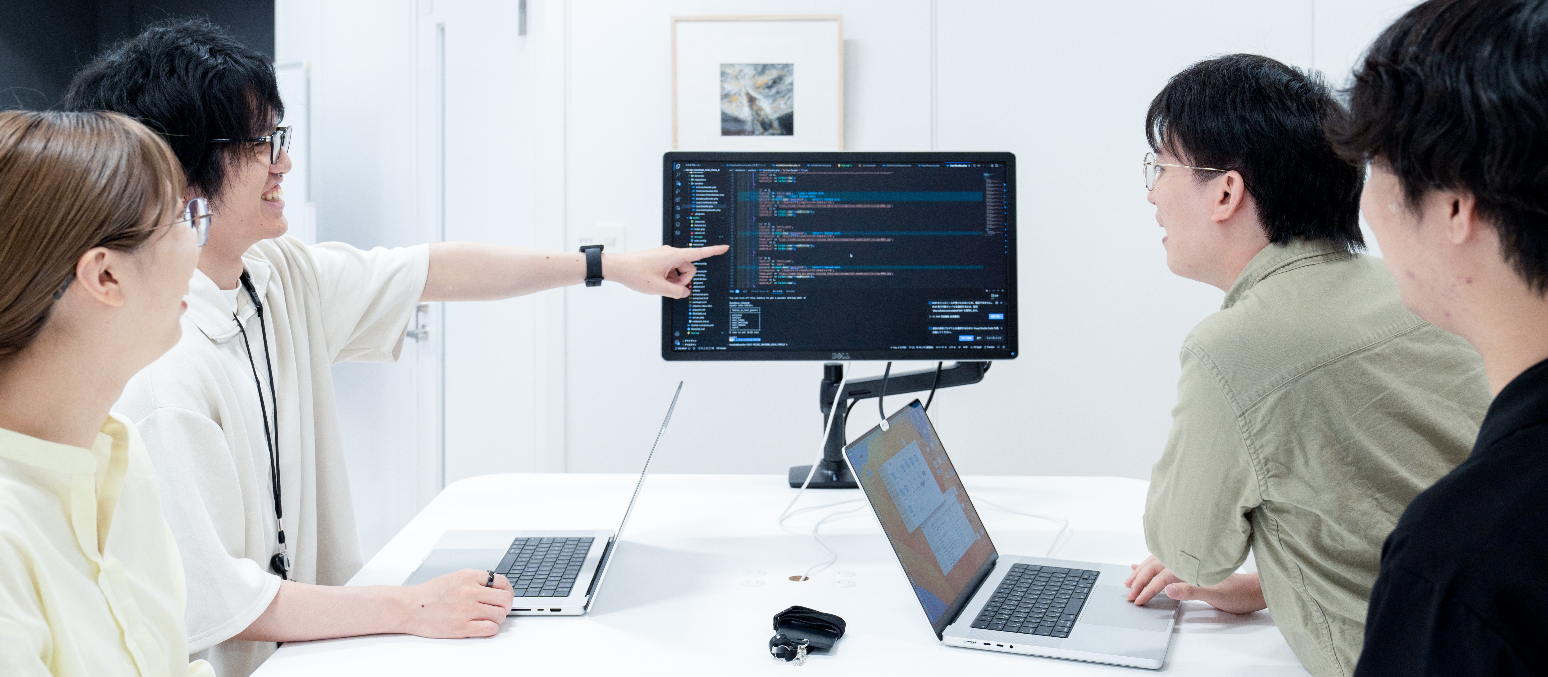 ‘23新卒ウェブ／アプリエンジニア研修をレポート