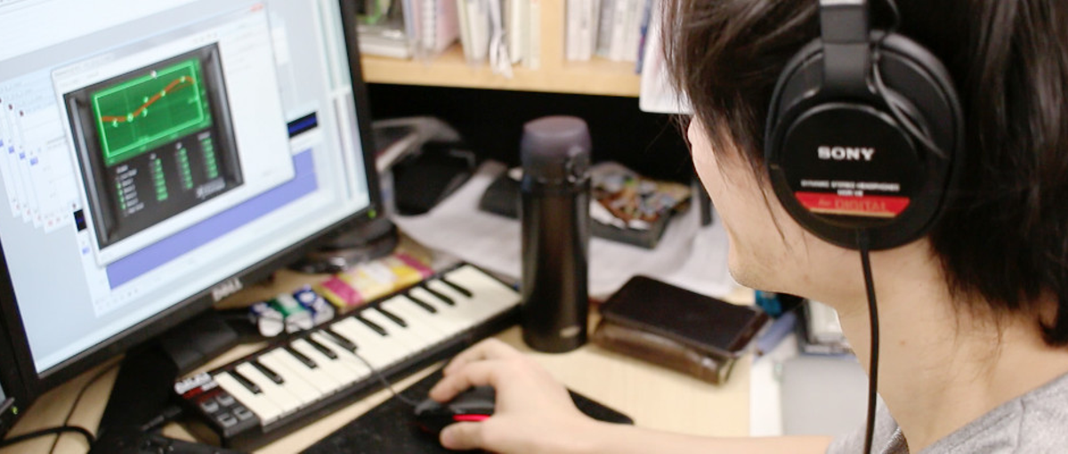 音楽ソフトウェア・初音ミクのUI／UX開発プログラマWANTED！