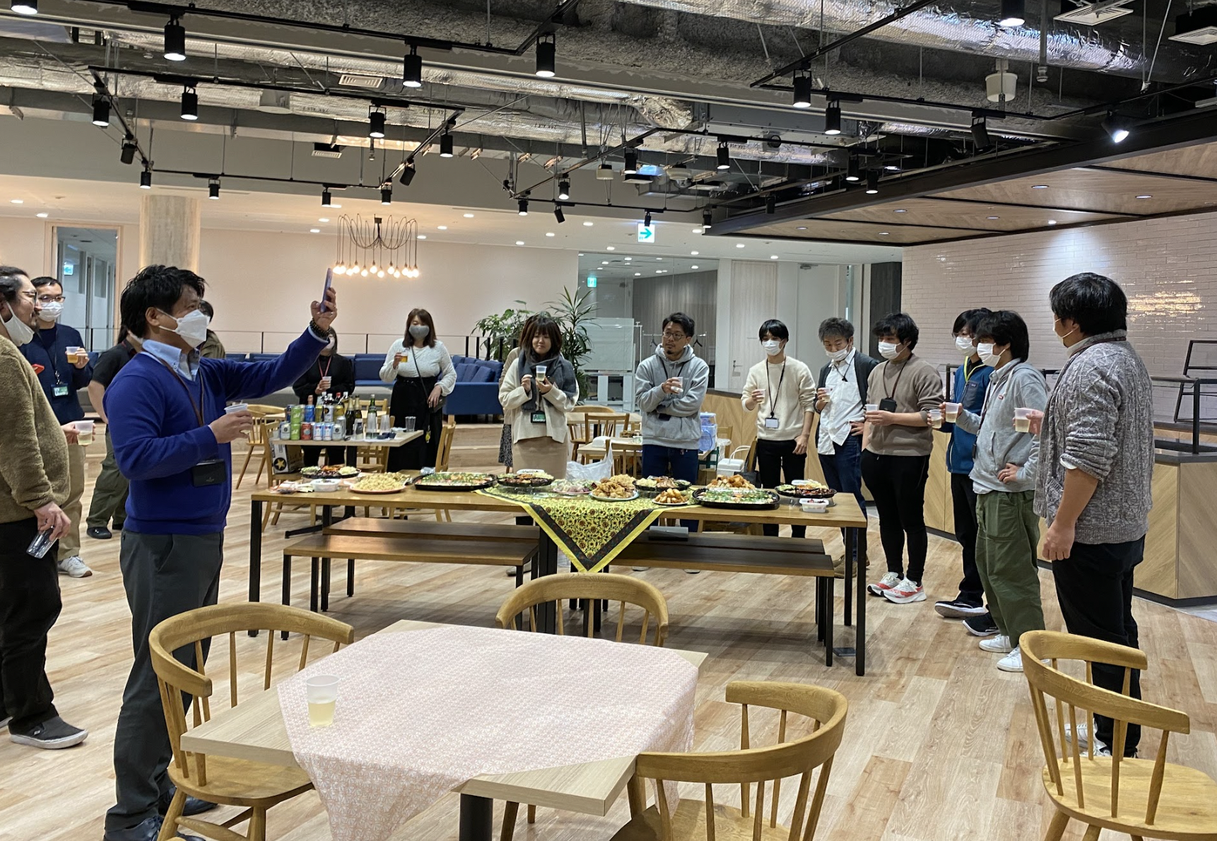 2022年忘年会を開催しました‼︎