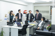 社内風景
