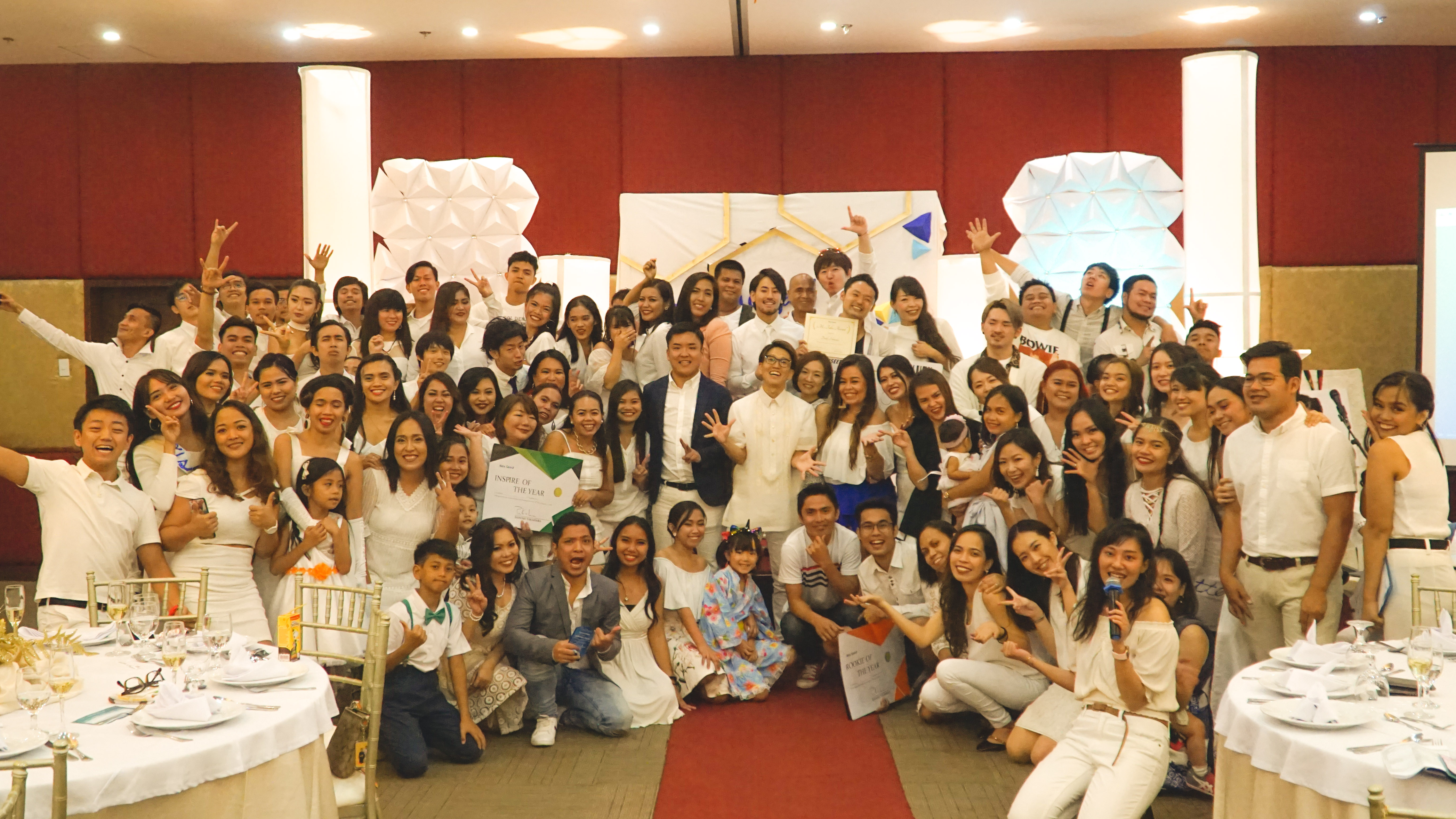 セブのクリスマスパーティーは一味違う？？【2018年後期 全社会を開催しました！】