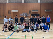 イベントでバスケを行った時のものです！