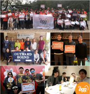 The Egg 日本チーム参加イベントにて