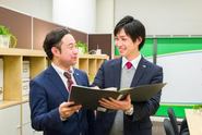 上司との距離も近いです。