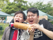 社内イベントにて