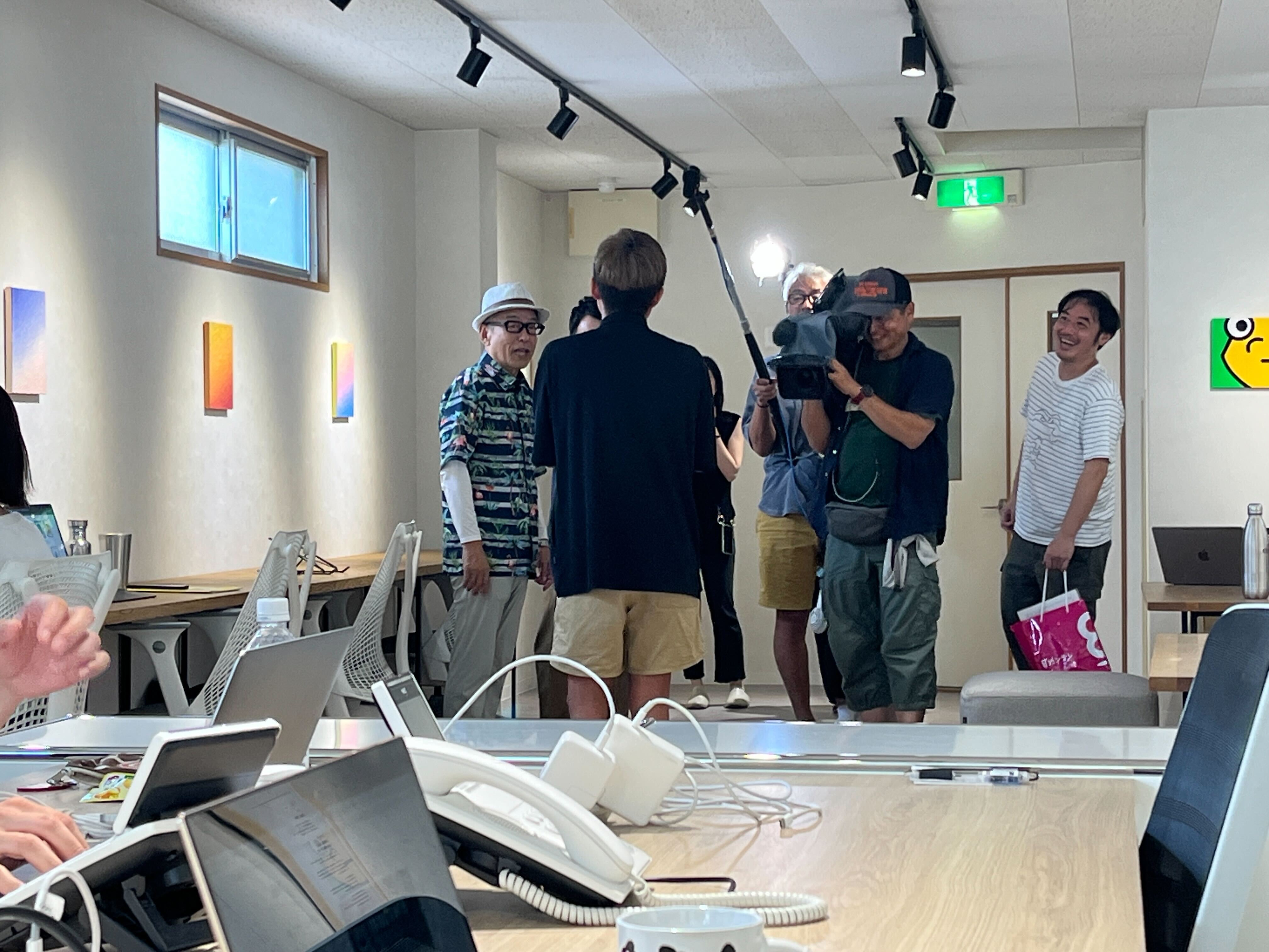 関西テレビ『よ〜いドン！』がCasie本社に突然訪問！？