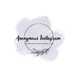 Anonymous  Instagram