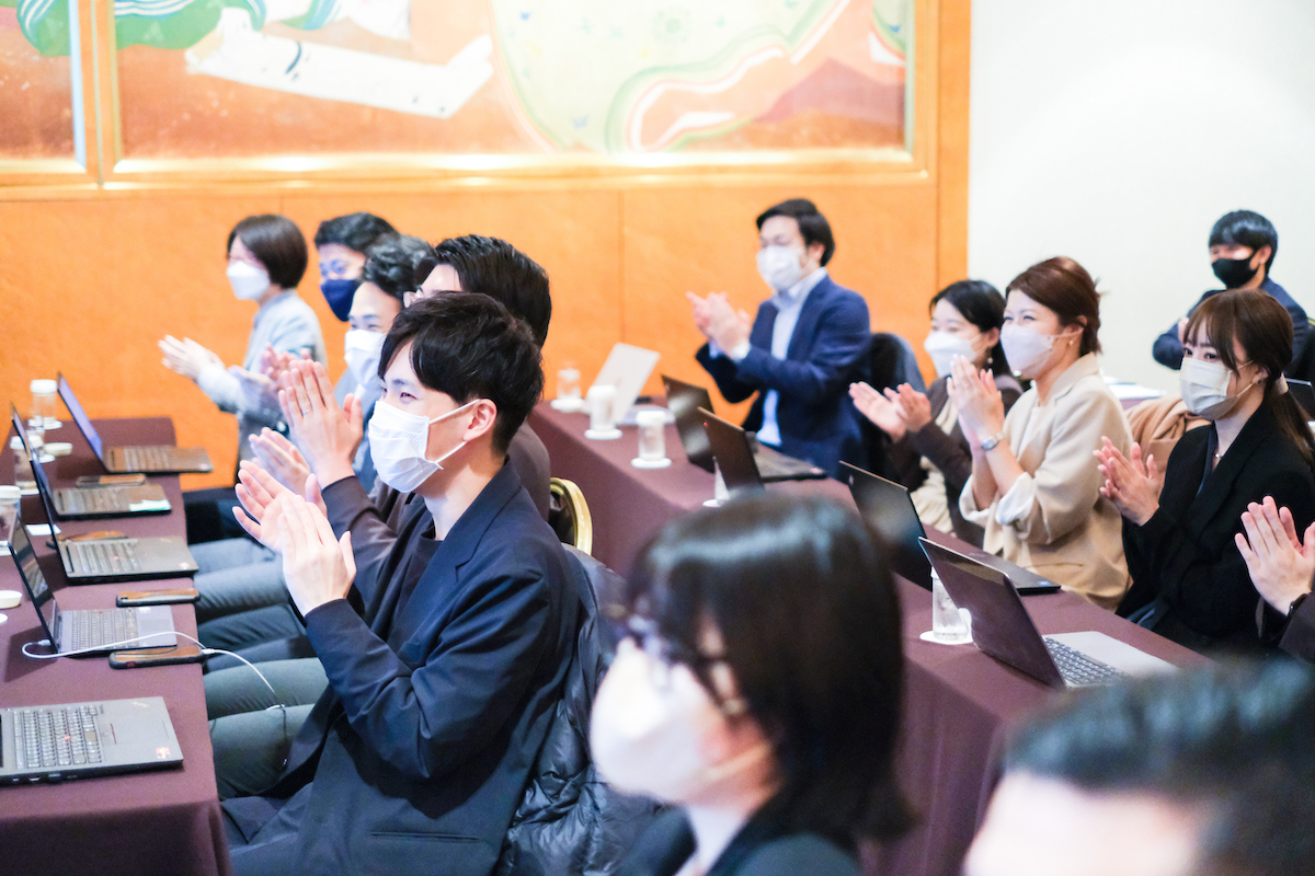 【第３期締め会】社員総会を行いました！株式会社ヘイフィールド