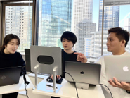 フラットな関係で闊達な議論が行われています