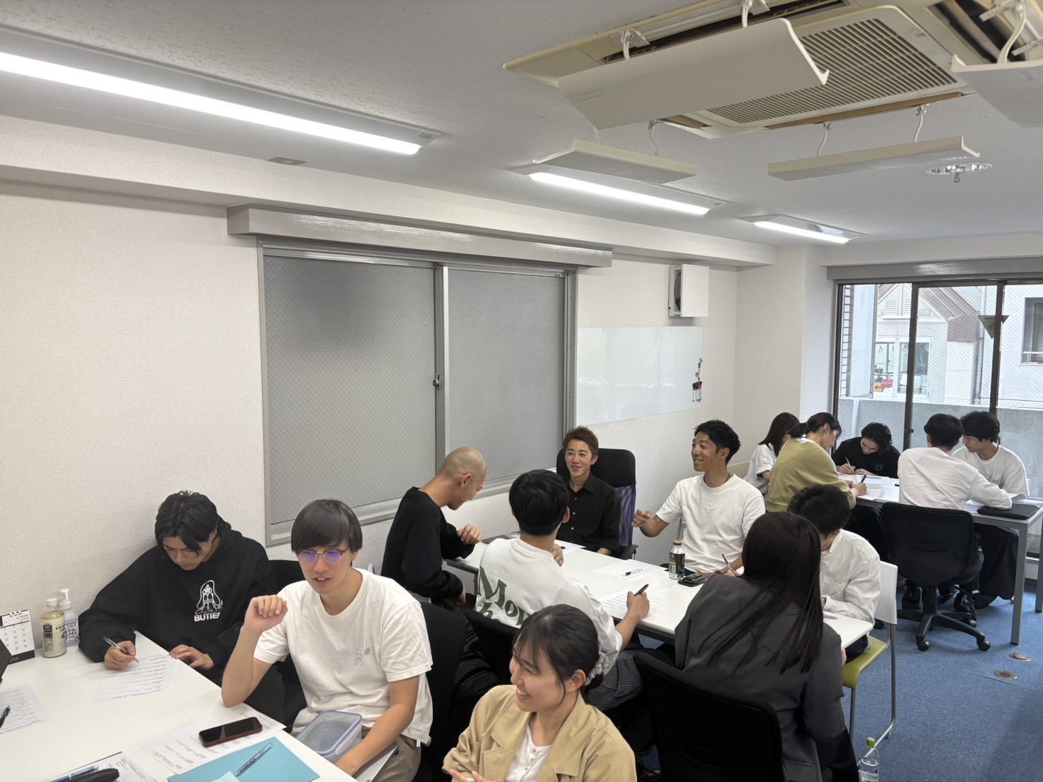 オフィスづくり、進捗報告