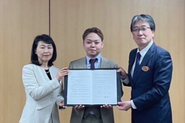 2024年4月18日熊本県立会いの下、熊本市と進出協定を締結。