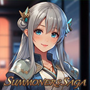 自社開発のスマホ向けブラウザゲーム「サマサガ」