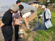 料理人と古殿町の農家さんを訪ねて。