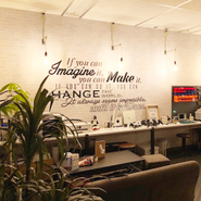 未来の「モノづくり」に集中できる空間です。