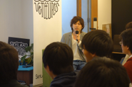 取締役の土居は国内トップクラスのSEOコンサルタントとしてセミナーにも登壇