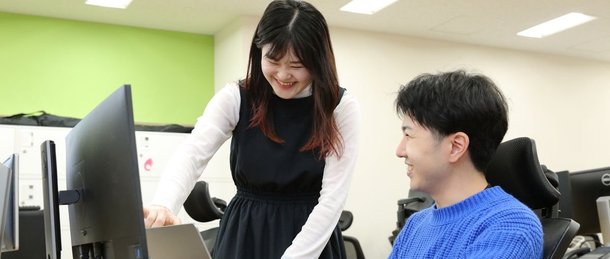 ITの知識を身につけながら会社のDX推進を牽引できる！幅広い業務に挑戦可能