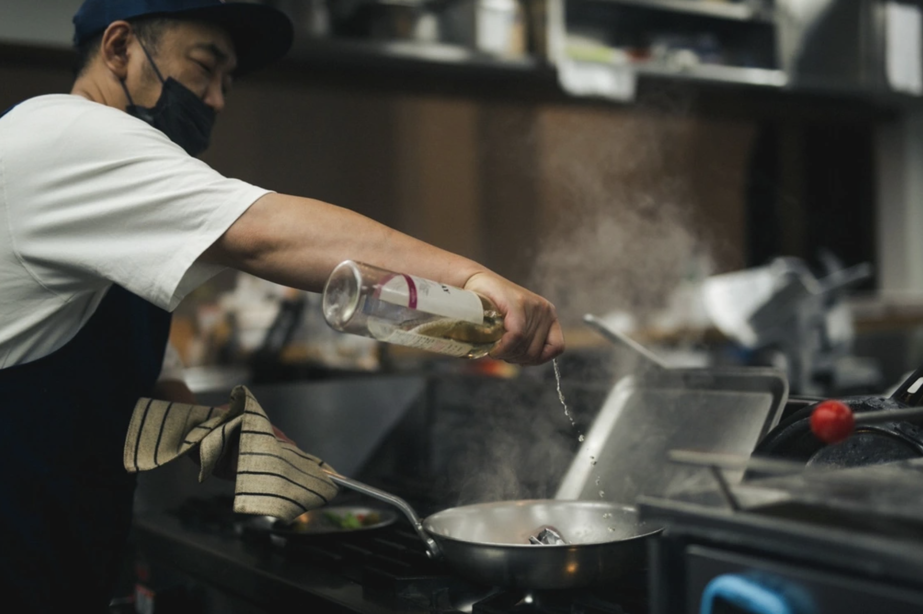 「人生は1度しかない。憧れのイタリアンシェフへの挑戦」　社員インタビュー/髙見真司さん【前編】