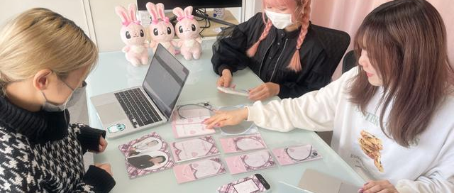Z世代女子向け"推し活"雑貨ブランドで商品企画・制作を行うデザイナー募集！