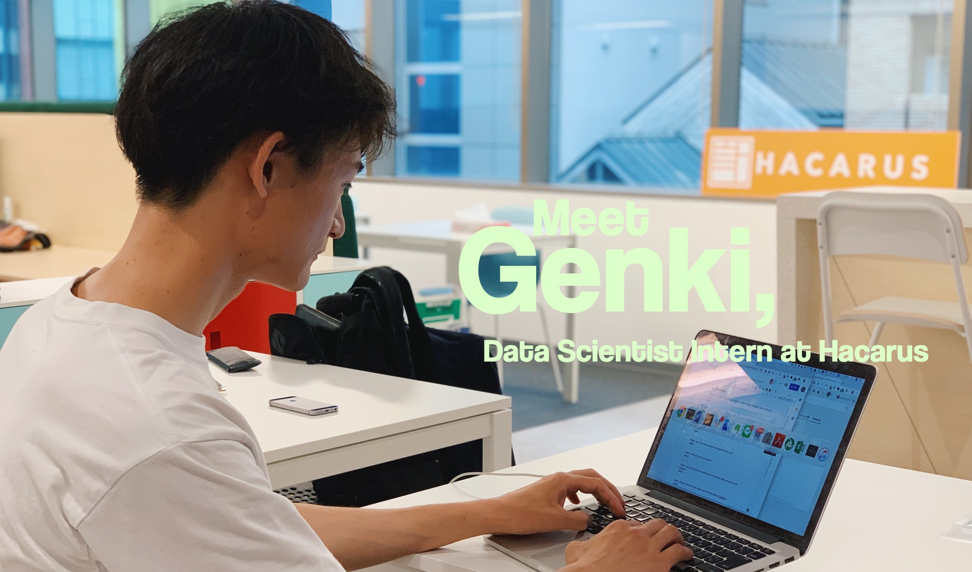 Genki | Hacarus Intern Interview