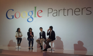2013年11月　200社以上のインドネシアの広告代理店の中からGoogleより 唯一の"Hero Agency"に選出され、イベントで「インドネシアのネットマーケティングの未来は？」に関してパネルディスカッションしました。